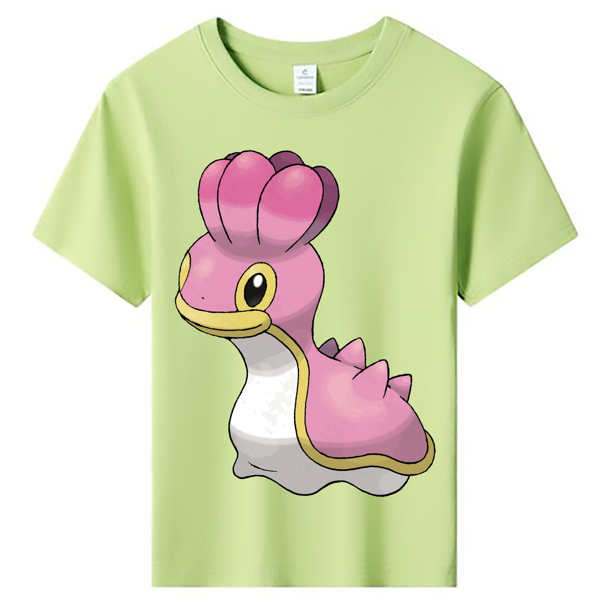 （画像用） ポケットモンスター Pokémon 綿100％キッズTシャツ（フロントプリント）